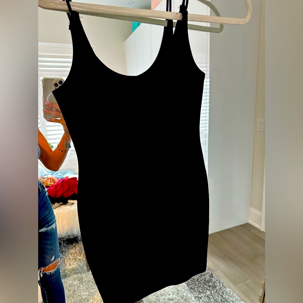 Sexy little black dress